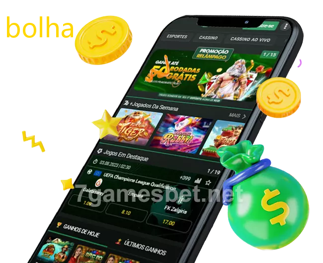 Baixe o aplicativo bolha para jogar a qualquer momento